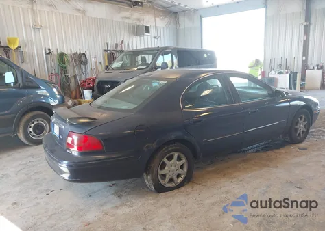 2001 Mercury Sable Ls z USA, uszkodzony, nr VIN 1MEFM53201G641309